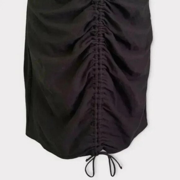 Aritzia Wilfred Nissa Cinch Front  Dress - Picture 5 of 6